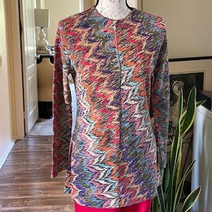 Caperdoni Italian Knit Sweater Tunic